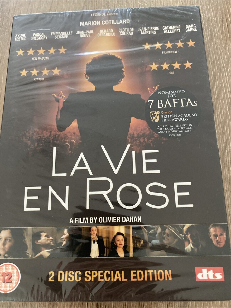 La Vie En Rose Dvd 📀 New and Sealed Disc Version