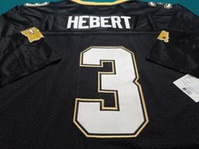 BOBBY HERBERT **XL* 1980'S/90'S STYLE SAINTS THROWBACK, SEWN NEW!