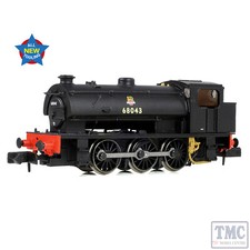 E85502 EFE Rail N Gauge WD Austerity (J94) Saddle Tank 68043