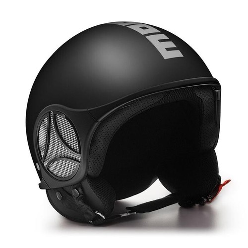 OFFERTA CASCO MOMO DESIGN DEMI JET MINI MOMO MINIMOMO NERO OPACO | eBay