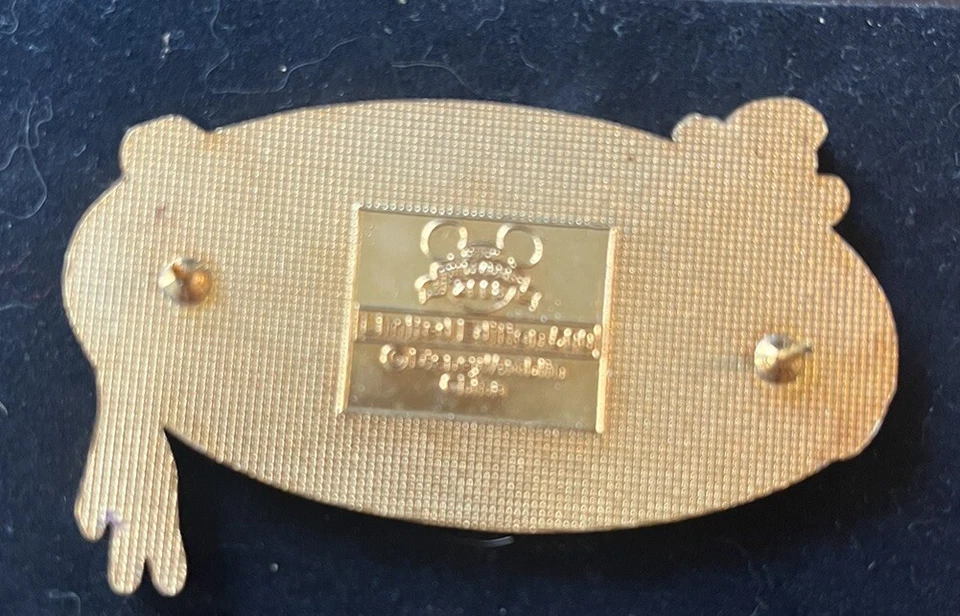 DISNEY SHOPPING JESSICA ROGER FEBRUARY VALENTINE'S DAY LE500 RARE PIN 2008 - Image 4 of 4