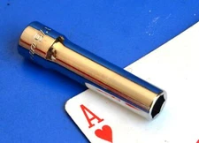 Snap-on 1/4" drive 9/32" Deep SAE Fractional 6-point Socket wrench STM9 NEW 2021