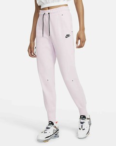nike tech fleece joggers pink
