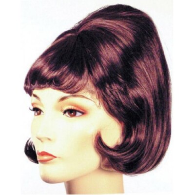 Spitcurl Bright Purple Wig - Lacey Wigs