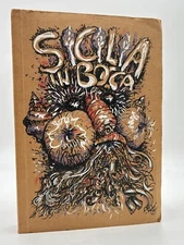 Sicilia in Bocca Il Vespro Cookbook 1976 Rustic Italian Franca Colonna Romano