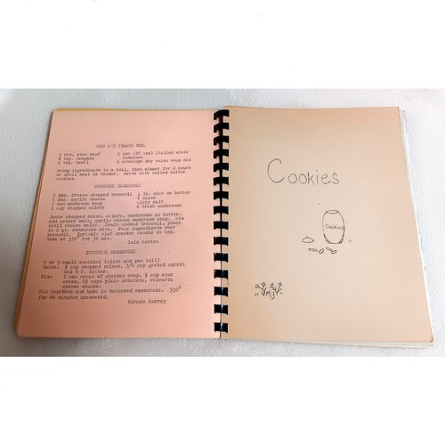 Vintage cookbook - Heavenly Scents - St. Margaret's Guild - no title, no date - Picture 3 of 4