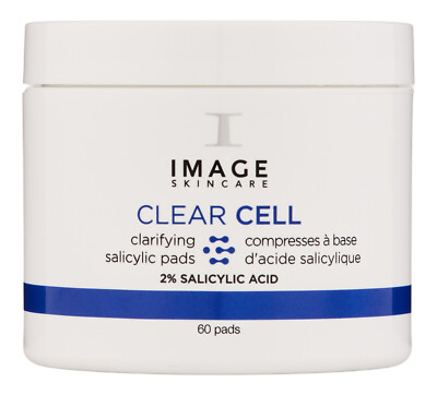 Image Skin Care Clear Cell Clarifying Salicylic Pads 60 Ct. Skin Treatment