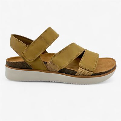 Skechers Lifted Comfort Chestnut Womens Sandal Strappy | eBay