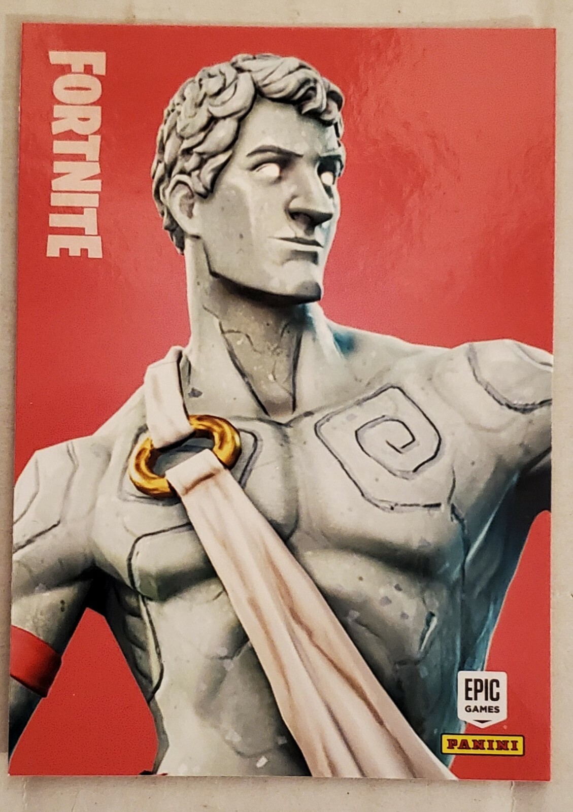 Love Ranger 2019 Panini Fortnite Series 1 Legendary Outfit Card, #272 (Base)