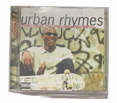 Various Artists Urban Rhymes double CD UK Global Television 1998 2CD