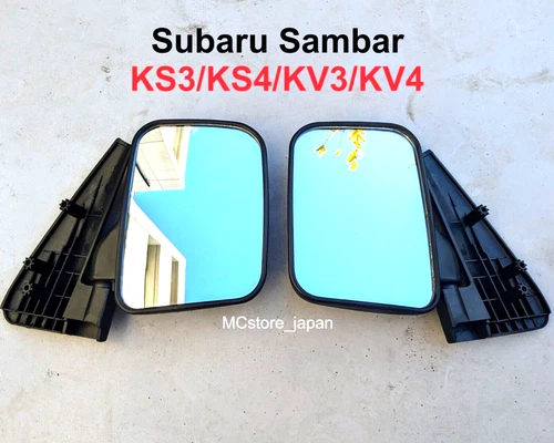Door Side View Mirror Subaru Sambar KS3/KS4/KV3/KV4 L&R set - Mini Truck