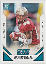 2015 Panini Score Football - Rashad Greene - Jacksonville Jaguars - RC - #410