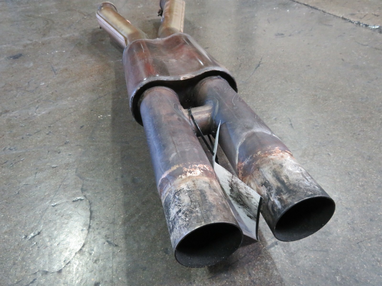 Ferrari California, Exhaust Cross Pipe, Used, P/N 254296