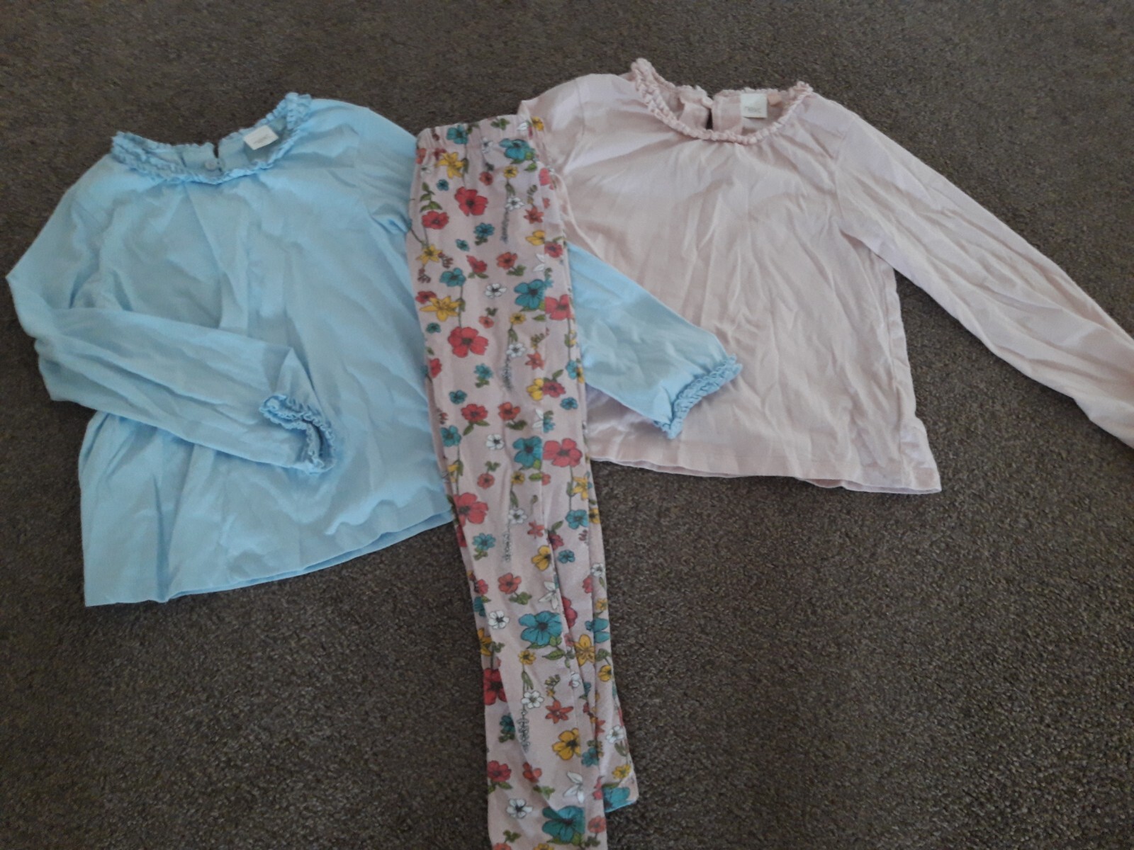 Girls 5-6yrs Spring Summer Clothes Bundle M&S Next George 15 items Rrp £124 image 9
