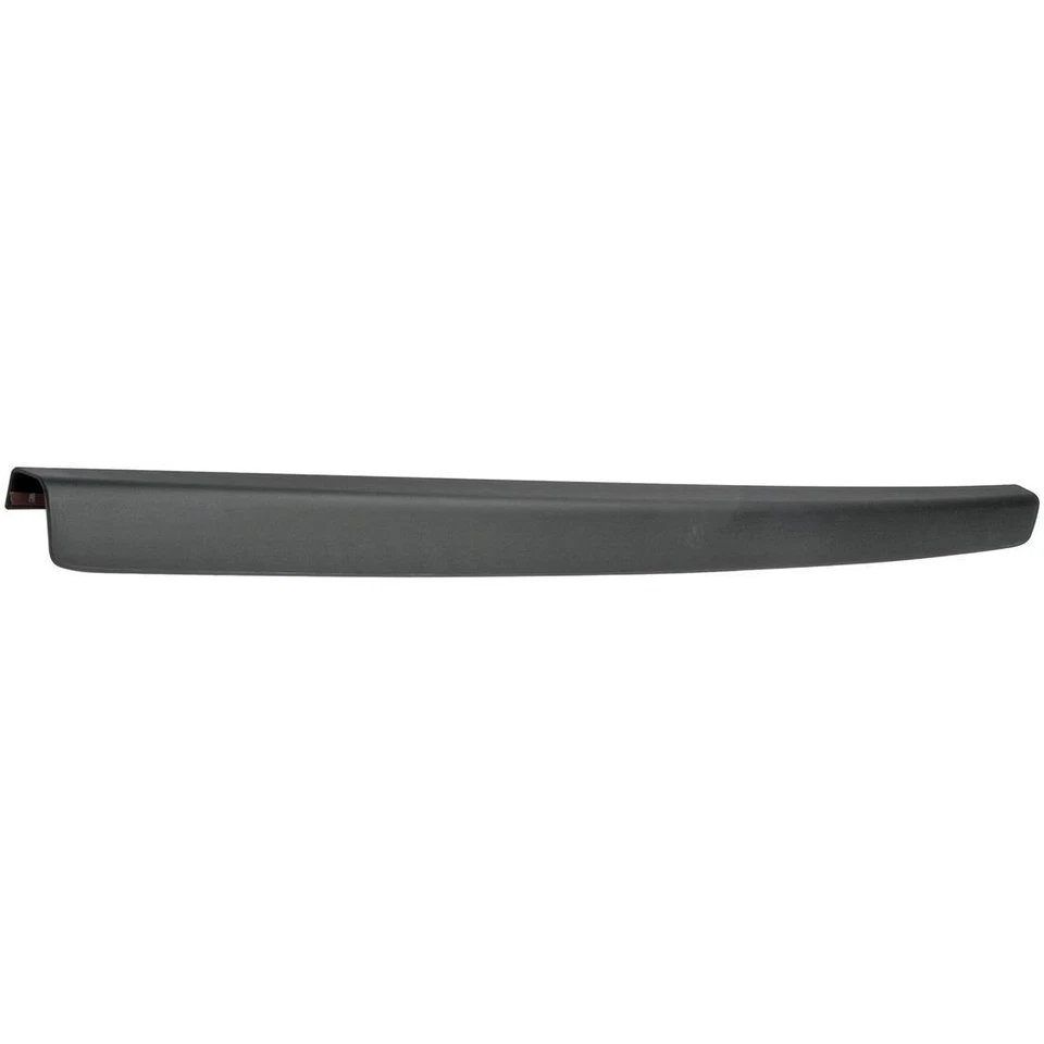 Moldura de puerta trasera de plástico negro superior Dorman para camioneta GM FleetPickup Foto 3 de 4