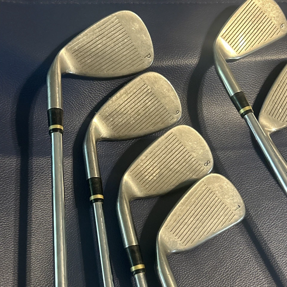 Cobra CXI Irons 3-P True Temper Dynalite Regular Steel - Image 4 of 4