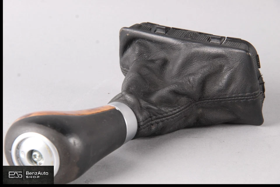 Mercedes R230 SL550 SL600 Shift Selector Lever Knob Boot 2302677610 OEM - Image 4 of 4
