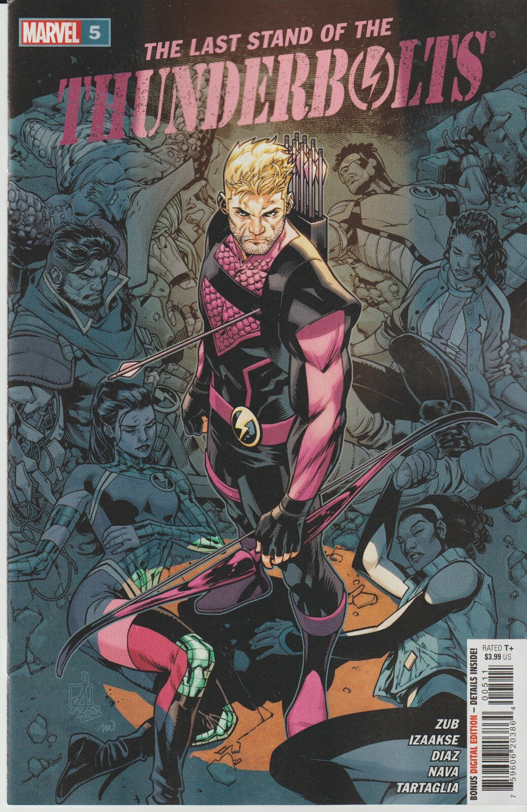MARVEL COMICS THUNDERBOLTS #5 FEBRUARY 2023 1ST PRINT NM