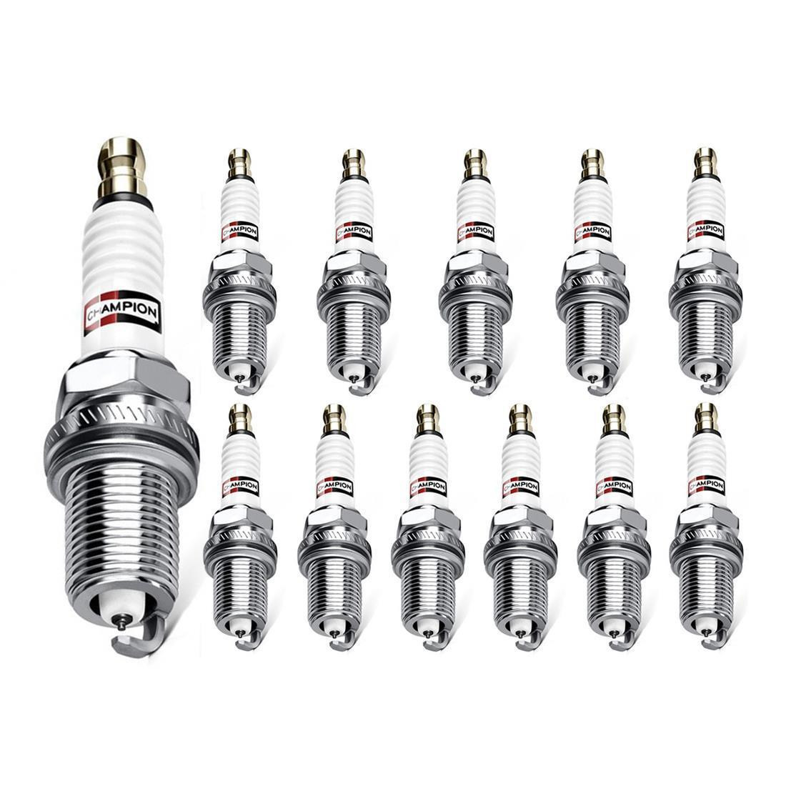 Champion Spark Plug Set of 12PCS Spark Plug For Aston Martin DB7