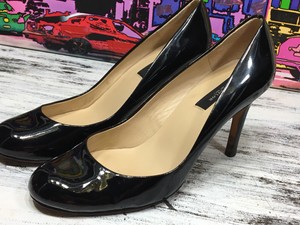 ann taylor black pumps