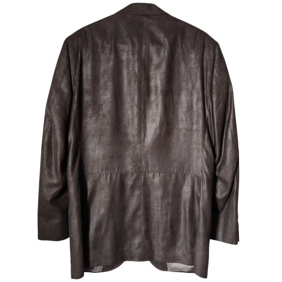 JACK VICTOR STUDIO 2 button brown blazer size 40L View 3