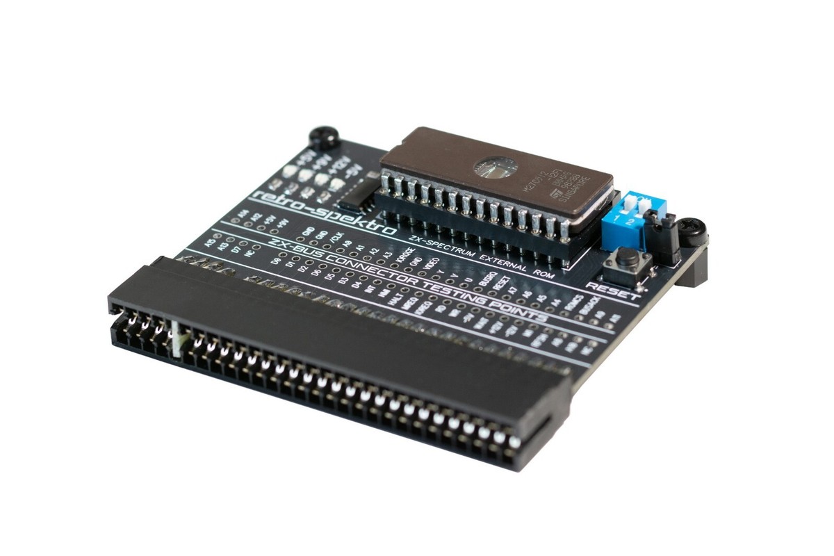 ZX Spectrum External Diagnostic ROM Cartridge 16k 48k 128k (REV2.0