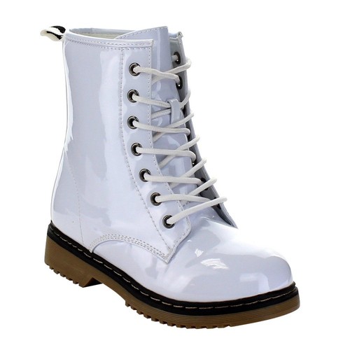 Toddler Baby Girls Combat Fashion Comfortable Boots Shoes Sz 9-13, 1-4 - 第 7/27 張圖片