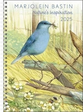 Marjolein Bastin Nature's Inspiration 12-Month 2025 Engagement Calendar (Calenda