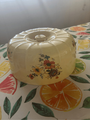 Vintage Limoges California by Limoges-American cake or Cheese Cover