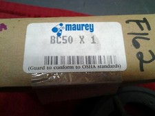 Maurey BC50 x 1 V Pulley 1" Bore