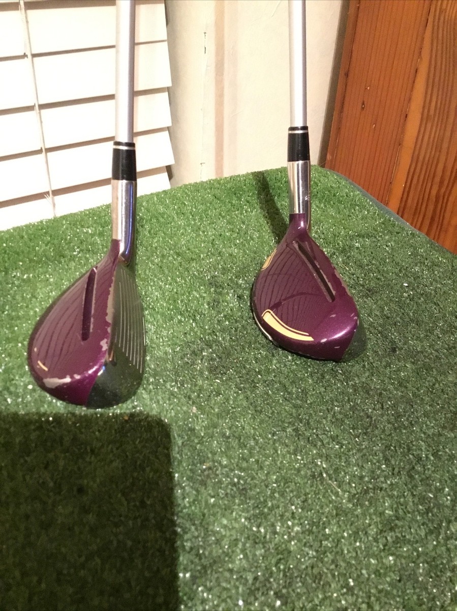 LEFT HANDED Adams IDEA Hybrid 6 Iron 55g Senior A-Flex Graphite Golf