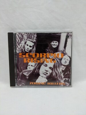 Scorpio Rising Zodiac Killers CD