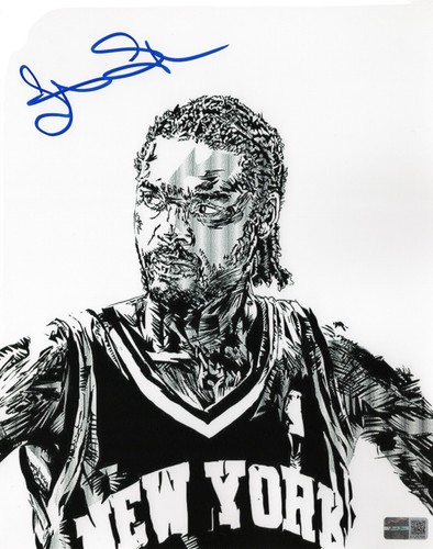 Latrell Sprewell autographed signed 8x10 photo NBA New York Knicks