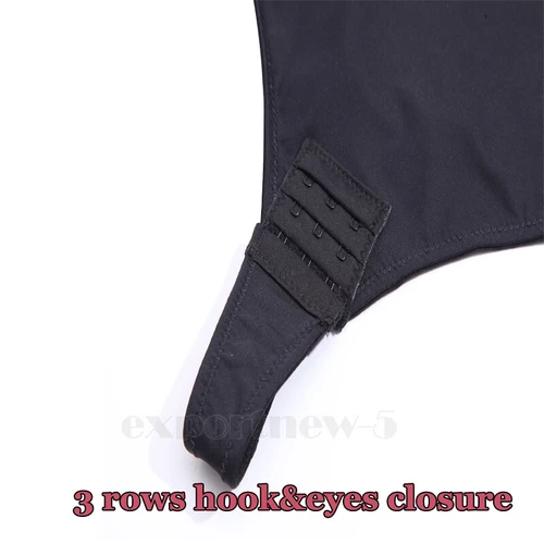 Seamless Bodysuit for Women Tummy Control Shapewear Sculpting Thong Body Shaper - Picture 18 of 62