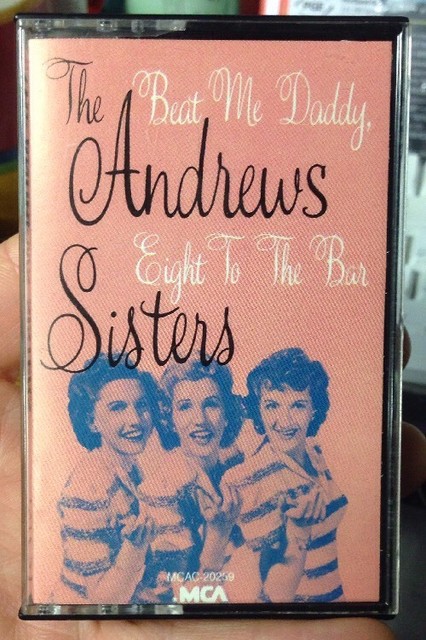 The Andrews Sisters Beat Me Daddy Eight To The Bar
