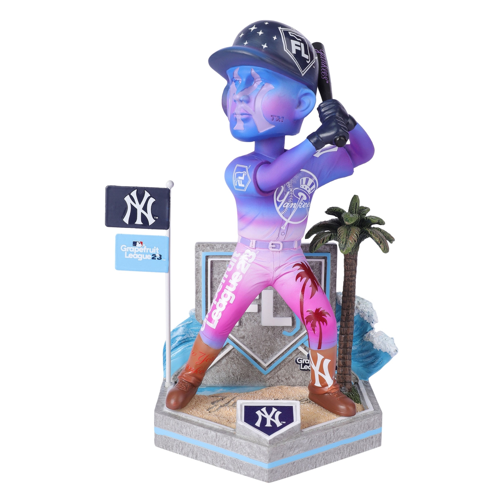 New York Yankees Grapefruit League Bobbles On Parade Bobblehead MLB