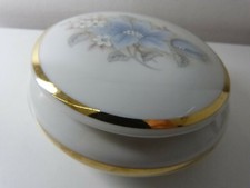 jolie bonbonnière en porcelaine de limoges    (ch15)