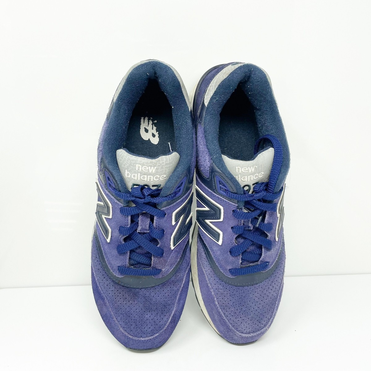 New Balance Mens 597 ML597HTA Blue Casual Shoes Sneakers Size 9.5 