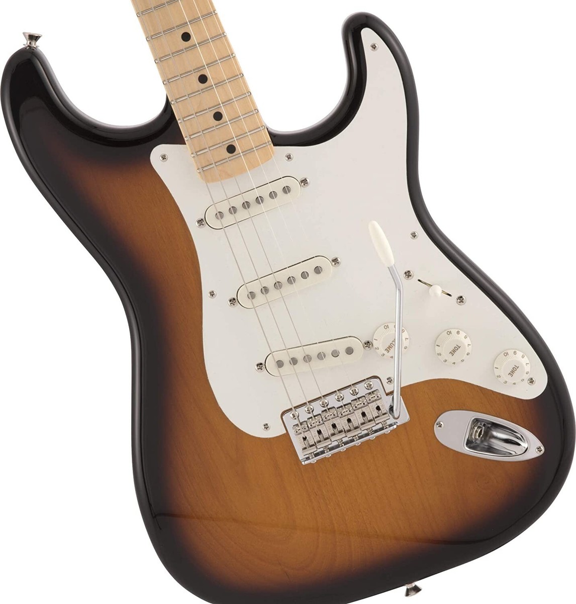 Fender Made in Japan Heritage 50s Stratocaster 2-Color Sunburst