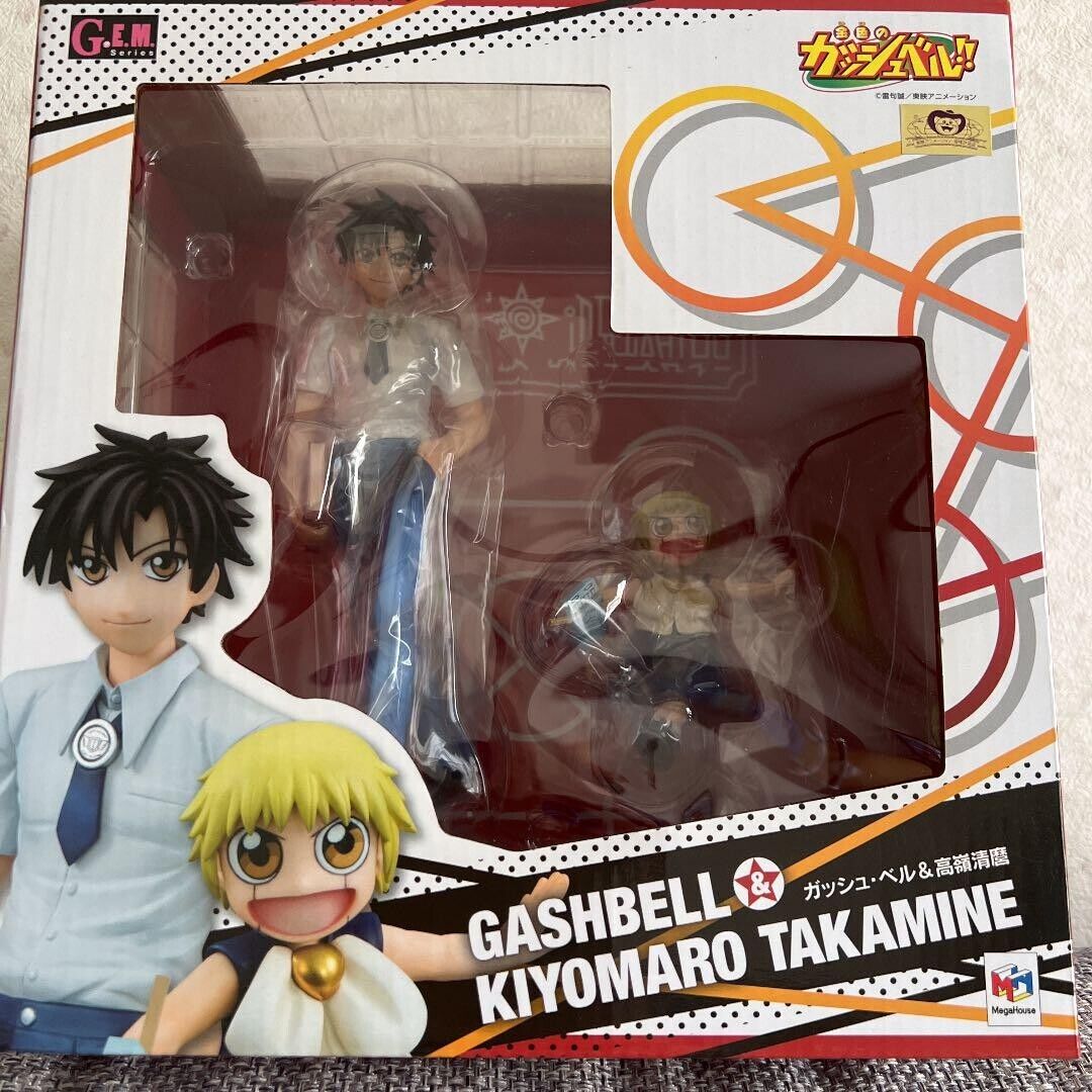 Buy Zatch Bell: Zatch and Kiyo Figures by Zatchbell Online at