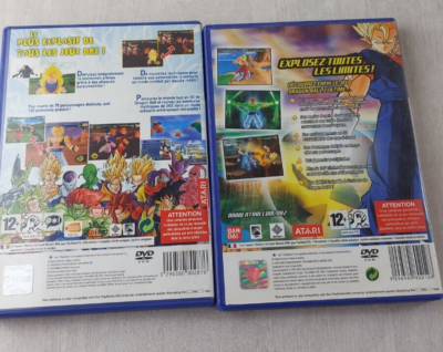 Jeux Vidéo Dragon Ball Z Budokai Tenkaichi 2 PlayStation 2 (PS2) d'occasion