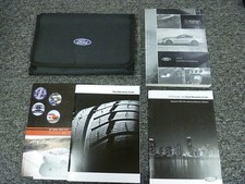 2016 Ford Mustang Coupe Convertible Owner Manual User Guide GT Premium EcoBoost