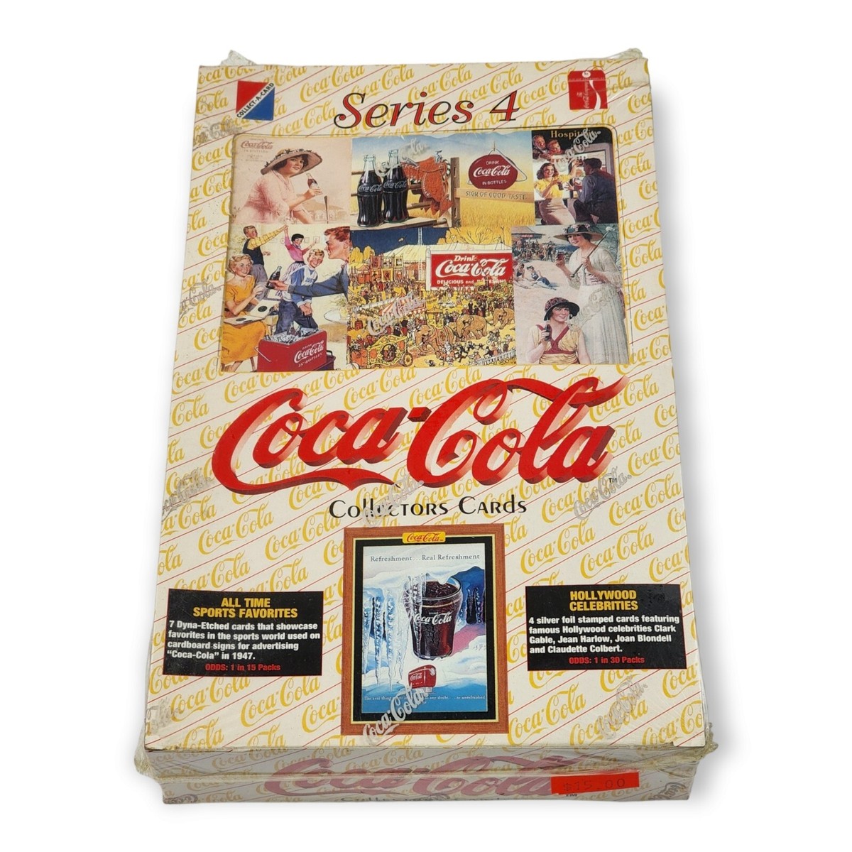 コカ・コーラレトロカードヴィンテージ広告カードセットコレクションcocacola コカ・コーラレトロカードヴィンテージ広告カードセットコレクション