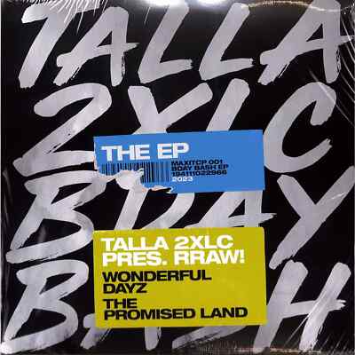Talla 2XLC Presents Rraw! / BDAY BASH EP / Technoclub Pure! / MAXITCP 001 / 12 