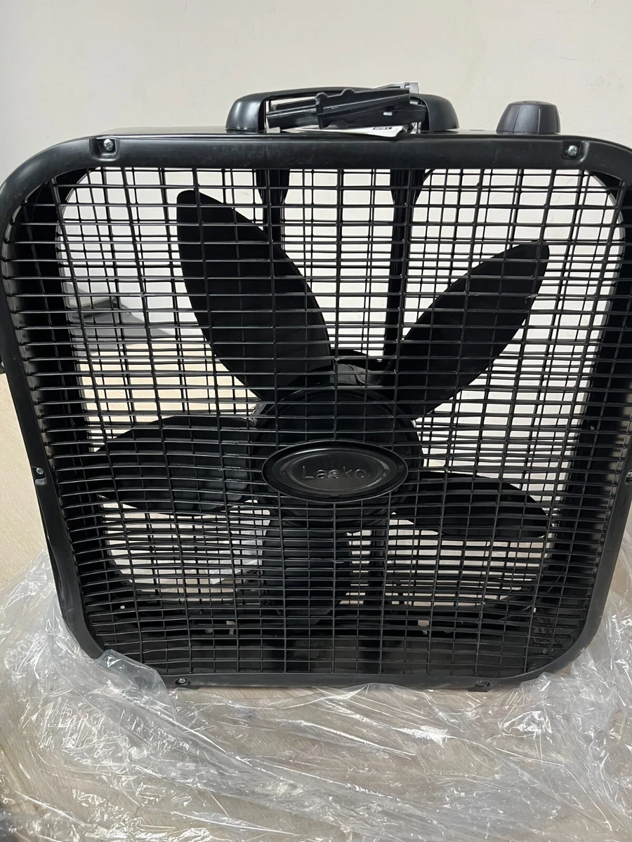 Box Fan Cfm