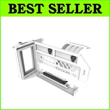 Vertical GPU Card Holder Kit V3 White with PCIe 4.0 Riser - Adjustable  Durable
