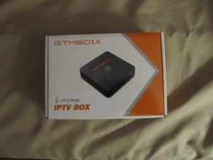 Gt Media I Fire Xtream Code Setup Linux Os 4k H 265 Ebay