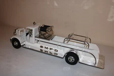 Smith Miller SMFD White Ladder Truck H011/175 Stock #1267