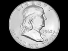 1962 Franklin Half Dollar --- Gem CAMEO Proof