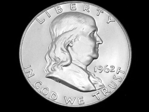 1962 Franklin Half Dollar --- Gem CAMEO Proof